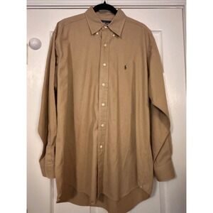 Like New Men's Ralph Lauren Blake Button Down Shirt Size Medium